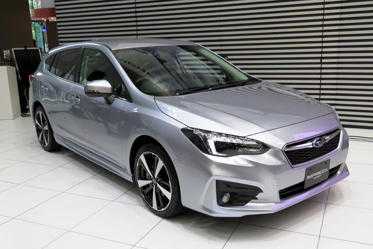 スバル・インプレッサ スポーツ（エクステリア）