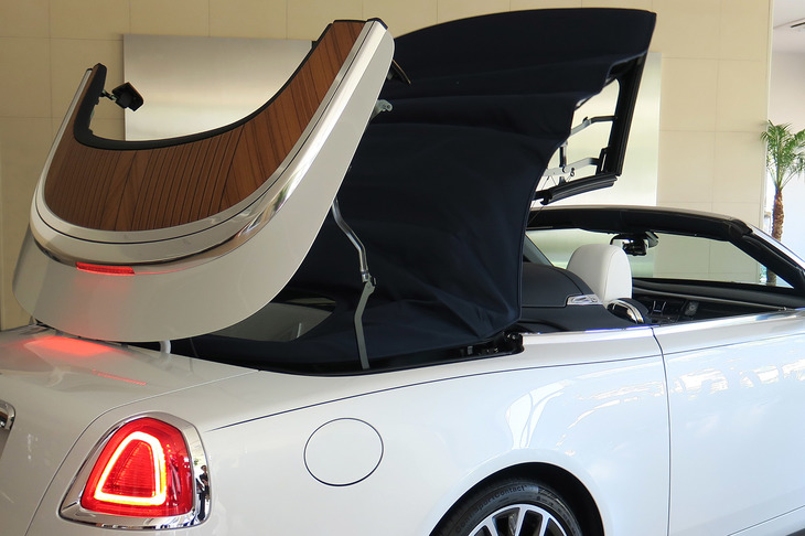 ロールス・ロイス・ベイサイド ドーン エアロカウリング（ソフトトップ）