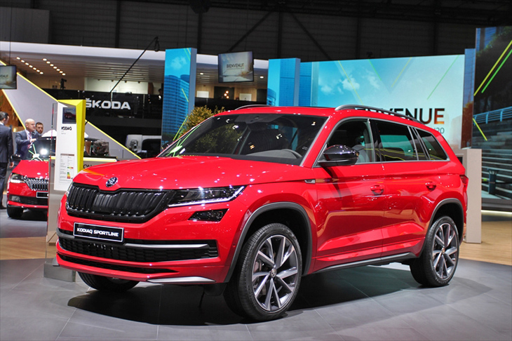 シュコダ・コディアック スポーツライン（エクステリア）