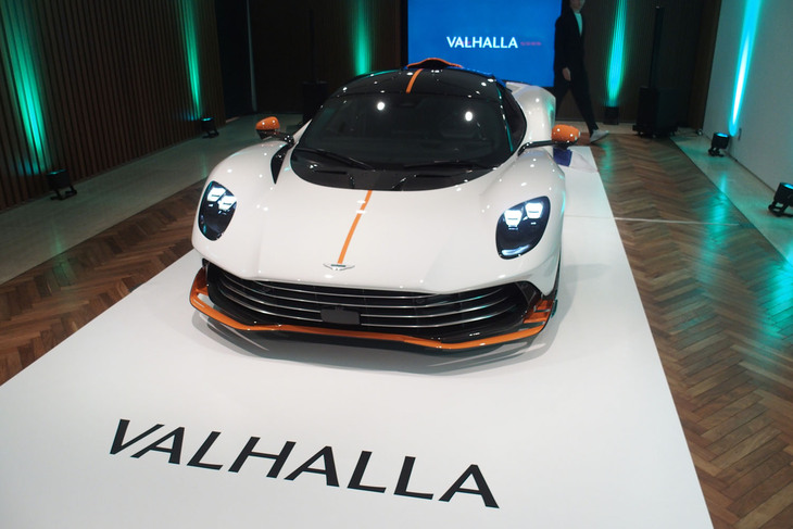 アストンマーティン・ヴァルハラ（エクステリア）