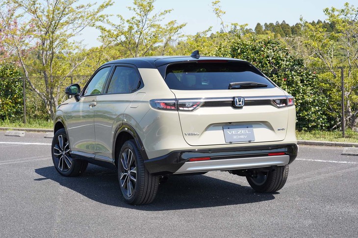 ホンダ・ヴェゼルe：HEV PLaY（エクステリア）