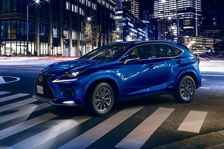 レクサスNX“クール＆ブライト”