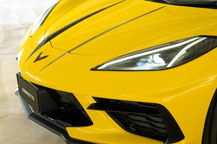 シボレー・コルベット イエロージャケットエディション（写真：ゼネラルモーターズ・ジャパン）