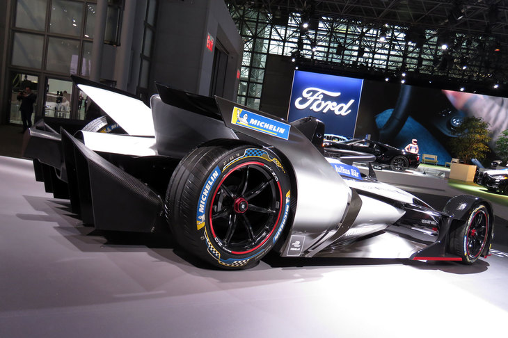 日産フォーミュラE参戦車両