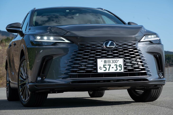 レクサスRX450h＋“バージョンL”