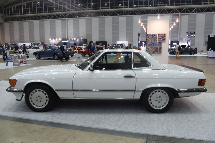 メルセデス・ベンツ500SL（1989年）／WANNA DRIVE