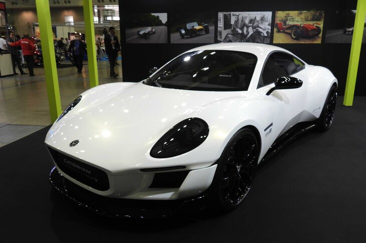 ケータハム・プロジェクトV