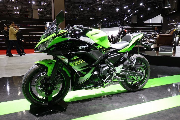カワサキ・ニンジャ650（国内販売モデル）