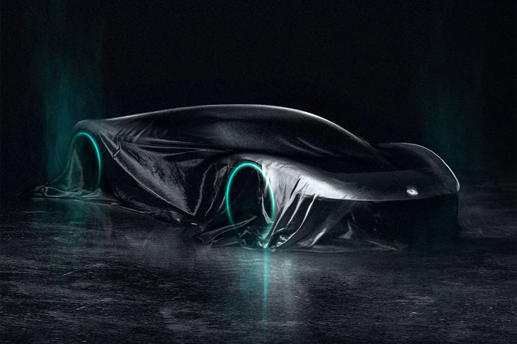 今回の記者会見で計画が明らかにされたEVスポーツモデル。“フラッグシップ”と表されるモデルについては、キャビンフォワードなシルエットから察するに「NSX」の後継を担うものとなりそうだ。