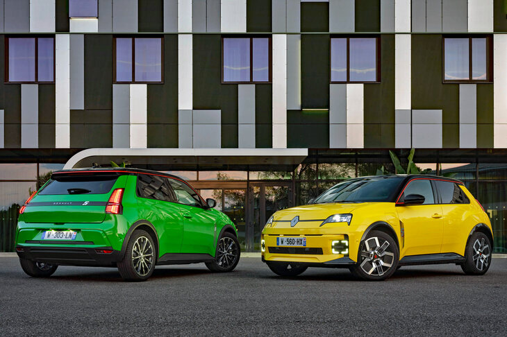 ルノー5（サンク）E-Techエレクトリック