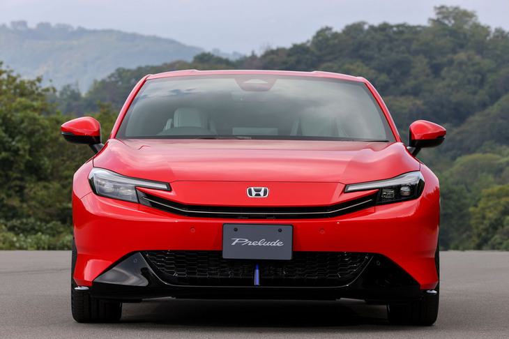 6代目となる新型「ホンダ・プレリュード」。2025年9月5日発売で、価格は617万9800円。
