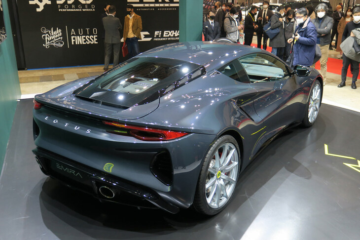 ロータス・エミーラV6ファーストエディション