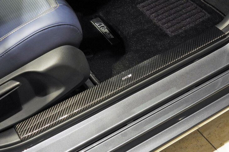 ミツオカM55ゼロエディション（カーボンパネル＜サイドシル＞）