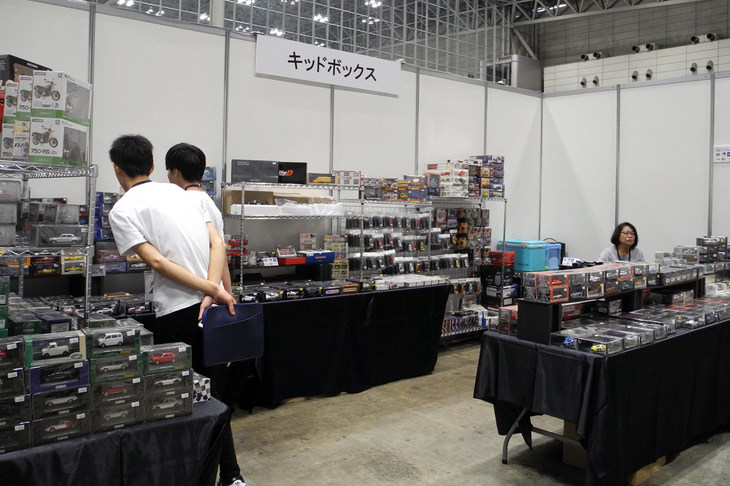 キッドボックスのブース