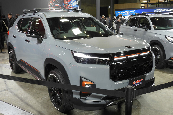 ホンダWR-VトレイルスポーツHRCコンセプト