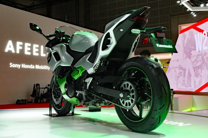 カワサキ・ニンジャ7ハイブリッド