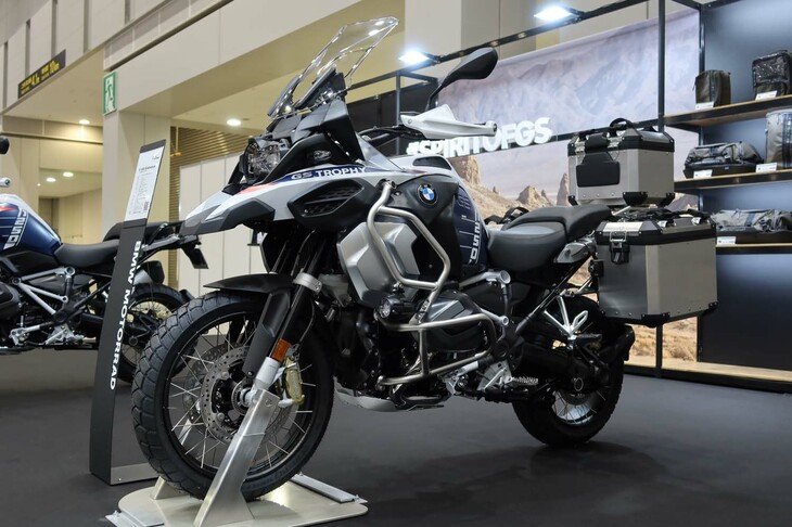 BMW R1250GSアドベンチャー