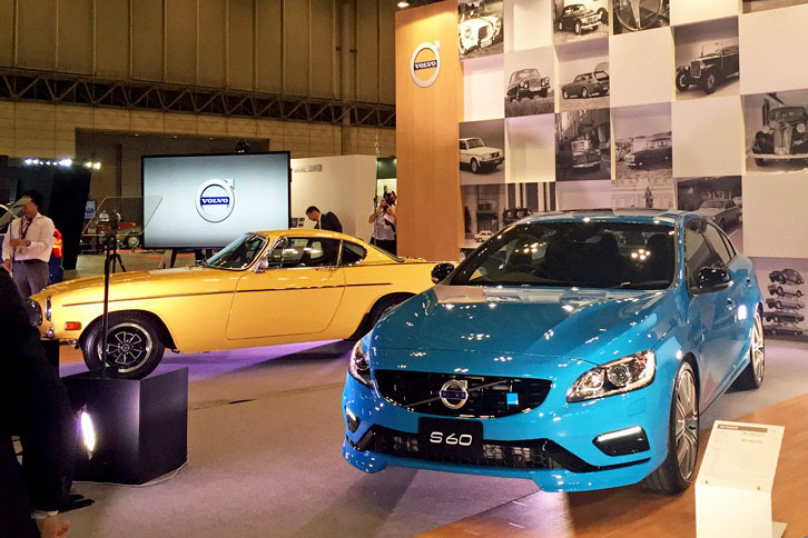 ボルボS60ポールスター