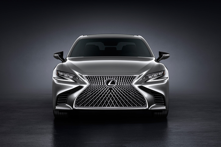 レクサスLS500（エクステリア）