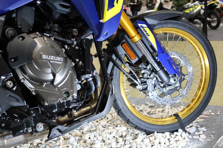 スズキVストローム800DE