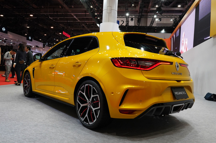 ルノー・メガーヌ ルノースポール トロフィー