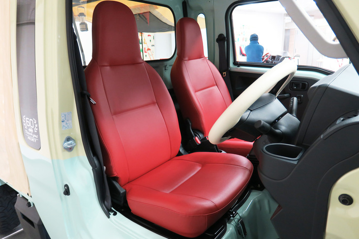 ダイハツ・ハイゼット ジャンボ キャンパーVer.（シート）