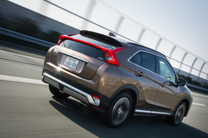 三菱の世界戦略車として、日本より早い2017年秋から欧州向け、オセアニア・アセアン地域向け、北米向けの出荷が順次開始された「エクリプス クロス」。最終的には世界約80カ国に導入する計画となっている。