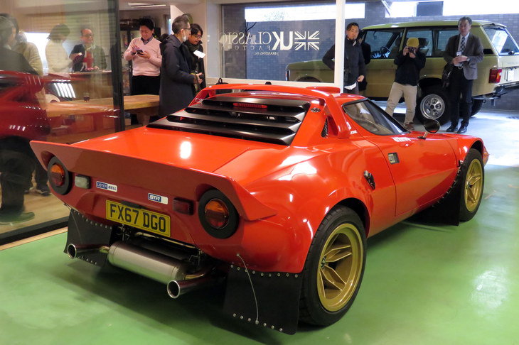 the STR（エクステリア）