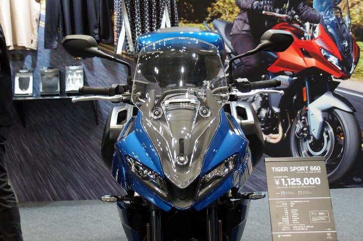 トライアンフ・タイガースポーツ660