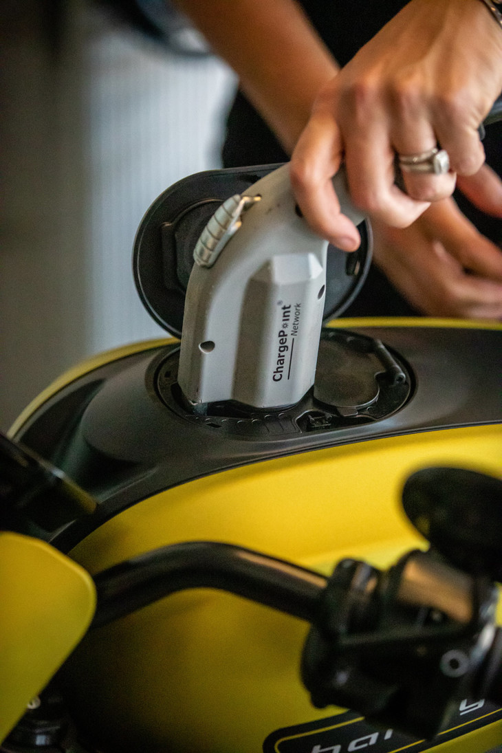 ハーレーダビッドソン・ライブワイヤ