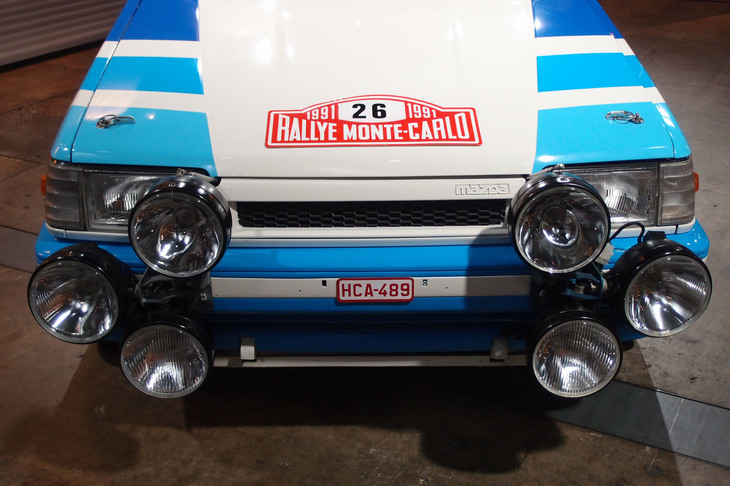 マツダ323 4WD 1600（1991年）