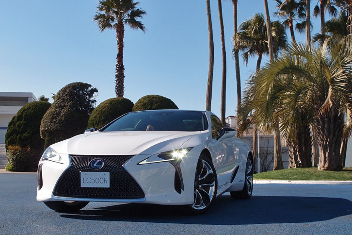 レクサスLC500h