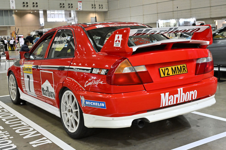 三菱ランサーエボリューションVI モンテカルロラリー総合優勝車両（2001年）