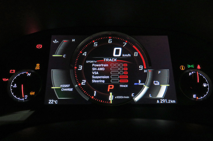 ホンダNSXタイプS（デジタルメーター）