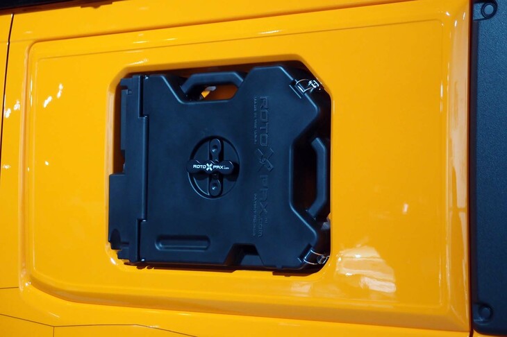 ダイハツ・アトレー デッキバン キャンパーver.（ストレージバッグ）