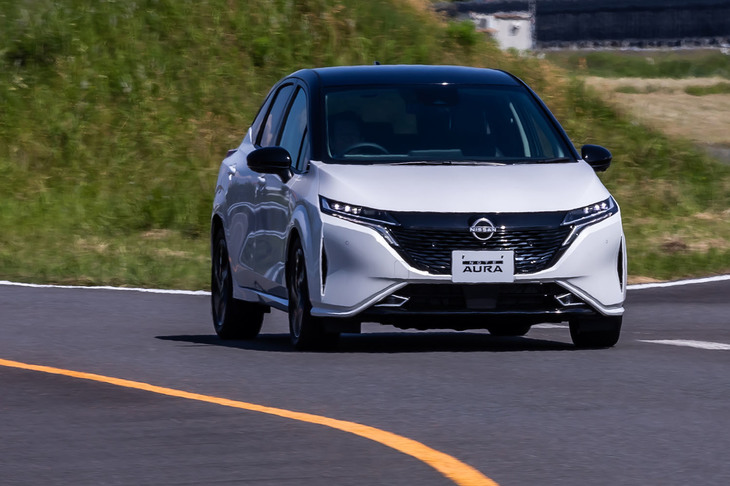 日産ノート オーラGレザーエディション（エクステリア）