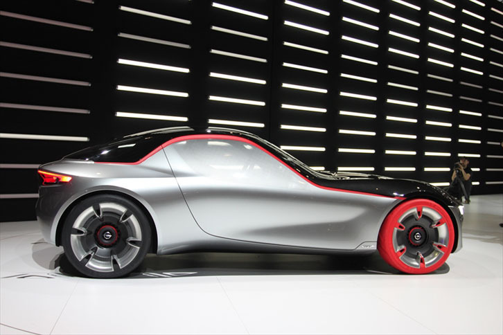 オペルGTコンセプト