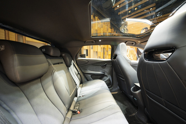 BYDドルフィン ロングレンジ（リアシート）