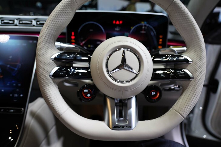 メルセデスAMG S63 Eパフォーマンス