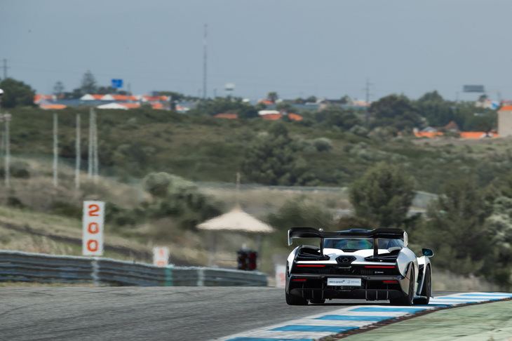 「マクラーレン・セナ」の生産台数は500台のみで、日本向けも含め、いずれの個体もすでに“嫁ぎ先”が決まっているという。