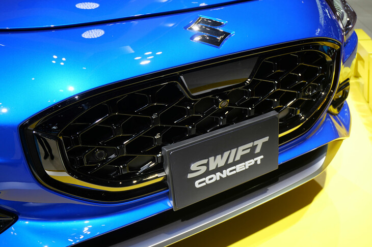 スズキ・スイフト コンセプト