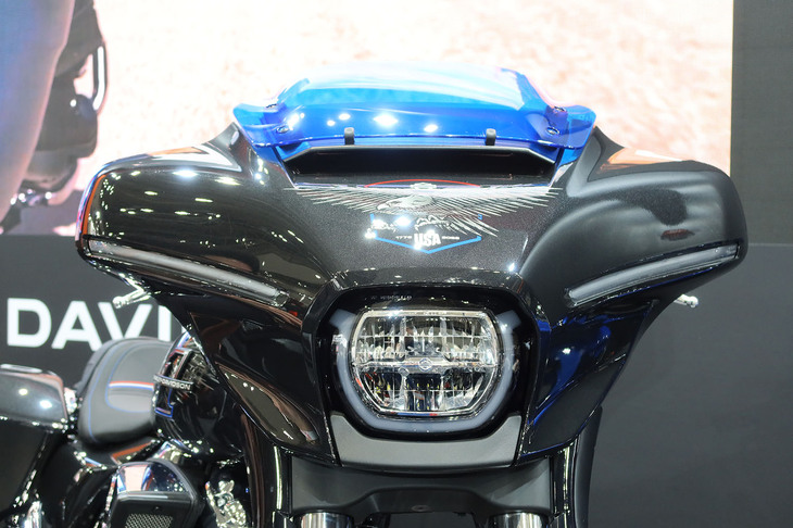 ハーレーダビッドソン・ストリートグライド エンスージアスト コレクション