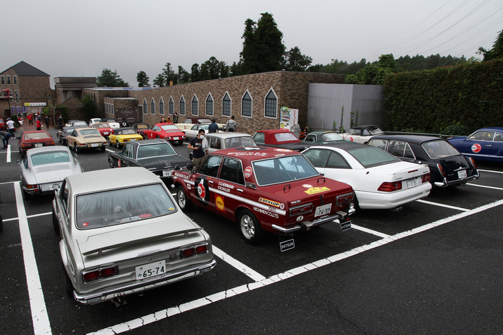 同様に参加車両の一部。