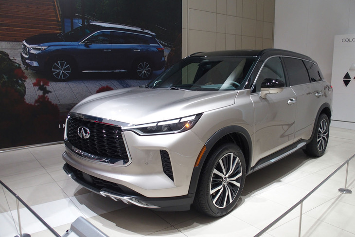 インフィニティQX60