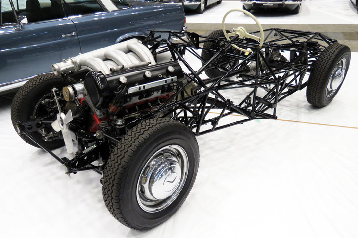 メルセデス・ベンツ300SL（1957年）／シルバースター