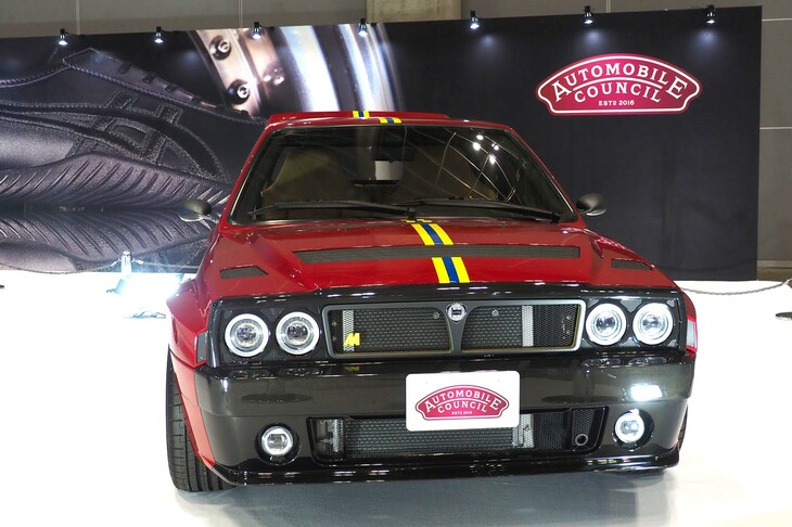 ランチア・デルタ インテグラーレ フトゥリスタbyアモス