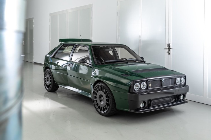 オリジナル「デルタ」のデザインを現代的に仕立て直した「デルタ フトゥリスタ」。ベースモデルは？　販売台数は？　オリジナルのデルタと何がどう異なるのか、気になることをすべて明らかにします。（photo：Lorenzo Marcinno）