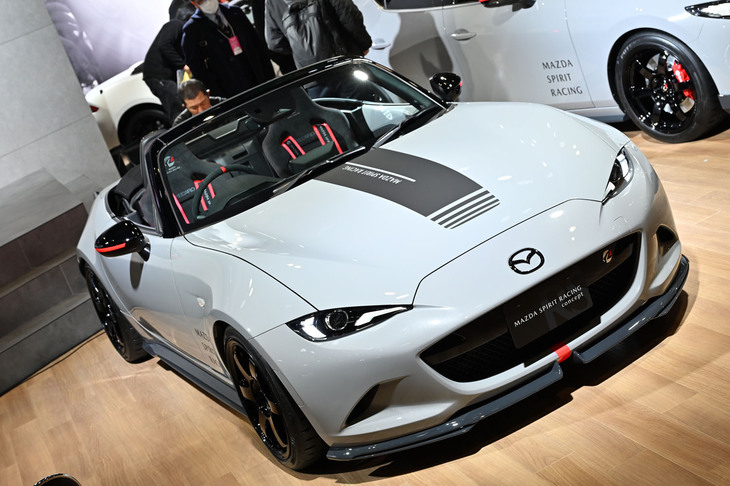 マツダスピリットレーシングRSコンセプト
