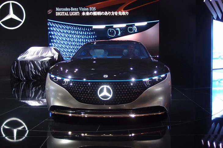 メルセデス・ベンツ・ヴィジョンEQS