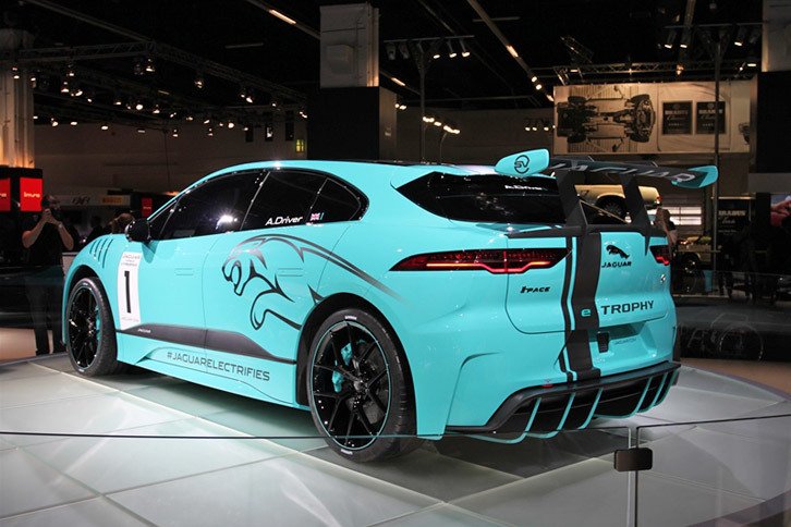 ジャガーIペース eトロフィー（エクステリア）